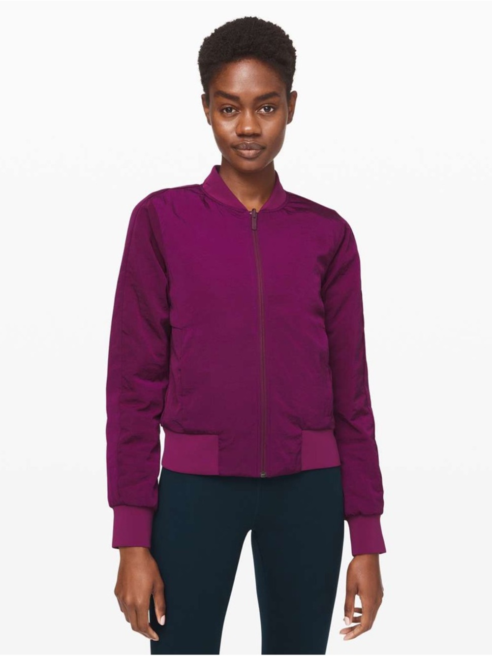 Lululemon Non-Stop Bomber *Reversible